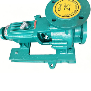 Bomba centrífuga de hierro IHF de venta directa de fábrica para fluidos industriales, limpieza y saneamiento, modelo IHF65-40-250 Zhongsheng. La bomba IHF es una bomba de hierro. - Product Image 4