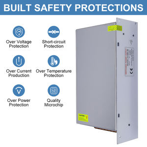 Fuente <span class=keywords><strong>de</strong></span> Alimentación Conmutada Industrial ESANN <span class=keywords><strong>de</strong></span> 1000W 24V 41.5A, CA 110V-220V a CC 24V Regulada, Carcasa <span class=keywords><strong>de</strong></span> Aluminio, IP20, Interior, Bajo Costo - Product Image 5