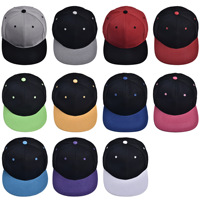 Casquette plate de haute qualité personnalisée, nouvelle couleur unie, pour hommes et femmes, printemps été, protection solaire extérieure, chapeau de soleil