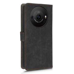 Portefeuille Flip RFID Protection Rétro Téléphone De Luxe Antichoc En Cuir Pour <span class=keywords><strong>Sharp</strong></span> <span class=keywords><strong>Aquos</strong></span> <span class=keywords><strong>R8</strong></span> <span class=keywords><strong>Pro</strong></span>/Leica Leitz Téléphone 3 Fente Pour Carte Couverture - Product Image 2