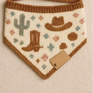 Hot Slaes OEM Bandanas for <strong>Dogs</strong> Custom Knit <strong>Bandana</strong> <strong>Dog</strong> Scarf Accessories Bow Neckerchief Pet Bandanas <strong>Christmas</strong> Halloween Gift - Product Image 1