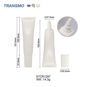 Tubos Vacíos para Crema de Ojos, Envases Exprimibles para Brillo Labial, Tubos para Limpieza Facial de 15g, Envases Cosméticos Personalizados para Lociones - Product Image 2