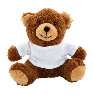 Peluche Reciclado con Camiseta, Gadgets Sostenibles - Product Image 1