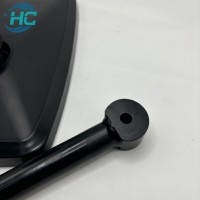 Ensemble de rétroviseurs arrière pour excavatrice HC avec support pour Doosan Daewoo 55 60 150 215 225 300-5-7-9, rétroviseur latéral de cabine