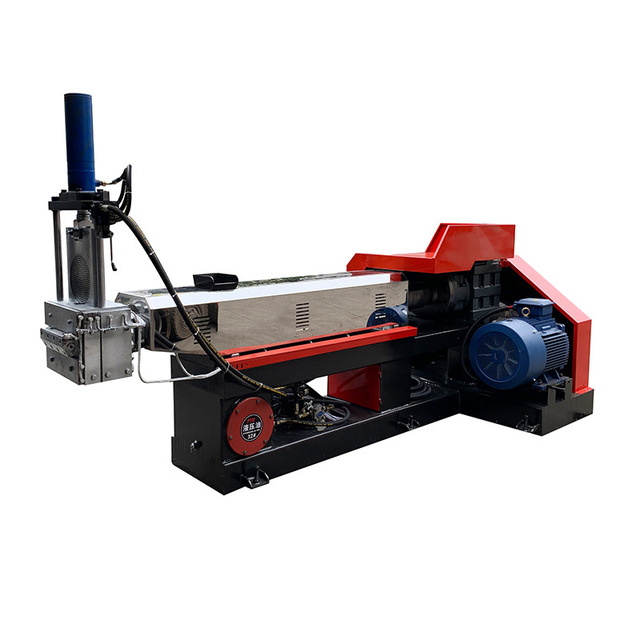 Single Screw Single Stage HDPE/LDPE PP Plastic Film Recycling Extruder Motor New Pelletizing Machine Granules Making Machine