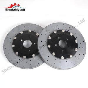 Discos de Freno de Cerámica de Carbono Nuevos en Oferta, 440 mm para <span class=keywords><strong>Ford</strong></span> <span class=keywords><strong>Bronco</strong></span> <span class=keywords><strong>1966</strong></span>, Smart <span class=keywords><strong>Bronco</strong></span>, F-150 Lightning, Freestyle - Product Image 1