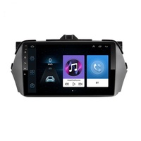 Jiawell 9Inch Android Car Player Car Stereo GPS WIFI Carplay Android Auto GPS Layar Sentuh untuk Suzuki Alivio CIAZ 2014-2018