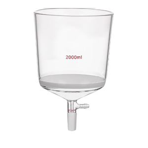 กรวยกรองบุชเนอร์แก้วบอโรซิลิเกตขนาด 2000 มล. พร้อมข้อต่อภายใน - Product Image 1