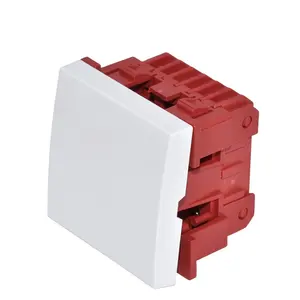 NEPCI 1gang 45x45mm module de commande de lumière XJY-QB-02 interrupteur à bascule électrique unipolaire 10A