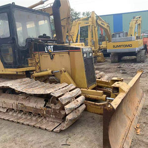 รถดันดินตีนตะขาบ Caterpillar D3C LGP มือสอง พร้อมชิ้นส่วนหลัก เครื่องยนต์ ปั๊ม มอเตอร์ - Product Image 2