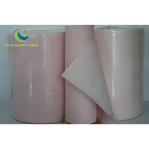 Rouleaux de tissu non tissé Spunlace de haute qualité, directement de l'usine, imperméables, respirants, antibactériens, de poids moyen, serviettes froides croisées - Product Image 4