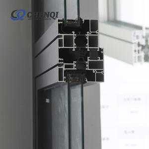 Fenêtres en aluminium à <span class=keywords><strong>double</strong></span> <span class=keywords><strong>vitrage</strong></span> insonorisées et à économie d'énergie, style moderne, à ouverture oscillo-battante, fenêtres minimalistes pour villas - Product Image 6