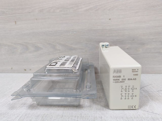 RXMB 1 1MRK 000 804-AS Relay 220-250V PLC
