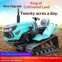 Motoculteur multifonctionnel autoporté 50/60 CV pour la gestion des jardins et la paillage des vergers