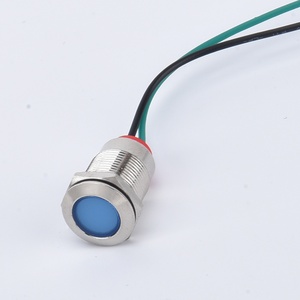 ไฟแสดงสถานะ LED ขนาดเล็ก 6/8/10/12 มม. แบบกันน้ำ ติดตั้งบนแผงวงจร สำหรับอุปกรณ์ยานยนต์ - Product Image 3