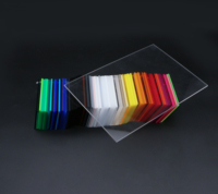 Plaques acryliques transparentes de haute qualité en gros, 3 mm et 5 mm - 4'x8', services de pliage, gravure laser et traitement sur mesure directement de l'usine