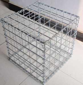 50X100mm kare delik ile kaynaklı <span class=keywords><strong>Gabion</strong></span> duvar <span class=keywords><strong>Gabion</strong></span> kutusu mevcut boyut hizmeti kesilmiş - Product Image 6