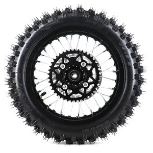 <span class=keywords><strong>Roue</strong></span> arrière de moto 1,85-<span class=keywords><strong>14</strong></span> pouces 90/100-<span class=keywords><strong>14</strong></span>, pneu tout-terrain, jantes en acier avec disque de frein et pignon pour moto tout-terrain - Product Image 2