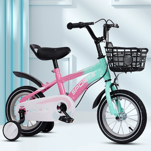 Fourche légère en acier de 12 <span class=keywords><strong>pouces</strong></span> à 20 <span class=keywords><strong>pouces</strong></span>, vélo pour enfants, petit et grand vélo à vitesse unique avec pédale ordinaire - Product Image 4