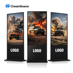 Kiosque interactif 43 pouces 1080P, système Android 12, 4+32 Go, panneau publicitaire LCD, totem vertical, signalisation numérique pour centre commercial - Product Image 1