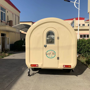 बैंकॉक विक्रेता खाद्य गाड़ी फिलीपींस Franchises Takeaway नूडल खाद्य गाड़ी के साथ रोशनी - Product Image 6