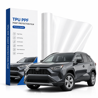Film de protection de peinture automobile transparent brillant en TPU PPF, anti-jaunissement, auto-réparant instantané, haute qualité, 7,5 mil 8,5 mil, protection intégrale de la carrosserie