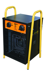 220V 9kw Sauna Camera Fredda Bassa potenza Riscaldatore Elettrico Con Ventilatore Soggiorno Riscaldatore di Ventilatore - Product Image 3