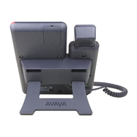 Avaya J179 Téléphone IP Noir Combiné Filaire 700513569