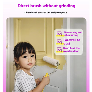 Ancienne porte en <span class=keywords><strong>bois</strong></span> armoire meubles rénovation à base d'eau auto-brossage <span class=keywords><strong>bois</strong></span> <span class=keywords><strong>peinture</strong></span> changement de couleur <span class=keywords><strong>peinture</strong></span> <span class=keywords><strong>peinture</strong></span> revêtement <span class=keywords><strong>peinture</strong></span> - Product Image 3