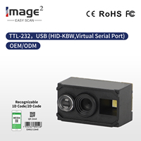 Module de scanner de codes-barres personnalisable M630-CH 1D 2D QR Code USB COM UART Haute vitesse 200 lectures/secondes Capteur CMOS Source de lumière LED