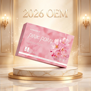 PDRN Pink <b>Serum</b> Concentrated Repair Formula Promote Tissue Recovery Calm Sensitive Skin Improve Uneven Tone Nourish Dry Facial - Product Image 6