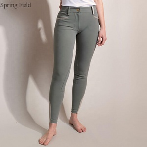 SF di Compressione <span class=keywords><strong>Equitazione</strong></span> Cerotto Al Ginocchio calzoni Equestre Jodphurs Concorso <span class=keywords><strong>Pantaloni</strong></span> di Formazione <span class=keywords><strong>Pantaloni</strong></span> Legging di Alta Qualità - Product Image 2