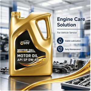 Huile Moteur Entièrement Synthétique <span class=keywords><strong>0W40</strong></span> API SP ACEA C5 pour Voitures à Essence – Vente en Gros Usine, Lubrifiant Automobile, Marque Privée OEM, Approvisionnement en Vrac - Product Image 1