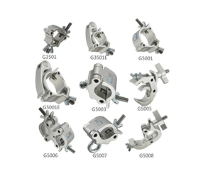 Alliage d'aluminium pour crochet de fixation pour systèmes d'éclairage Certifié TUV CE - Product Image 1