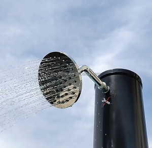 <span class=keywords><strong>Douche</strong></span> <span class=keywords><strong>solaire</strong></span> extérieure durable de 35 L, <span class=keywords><strong>douche</strong></span> <span class=keywords><strong>solaire</strong></span> extérieure à 2 sections pour le camping et les piscines de jardin - Product Image 3