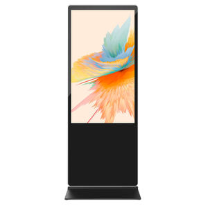 Pantalla Digital Interior de Gran Tamaño de 75 Pulgadas, 400 Nits, Kiosco Publicitario Comercial con Soporte de Pie - Product Image 4