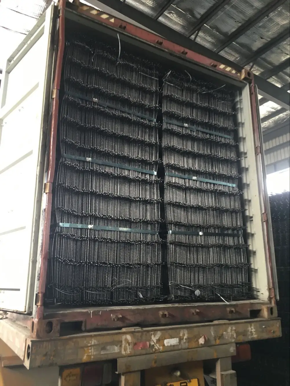לוח רשת תיל מרותך מפלדת ברזל באיכות גבוהה בנייה בטון 3x3 4x4 6x6 8x8 10x10