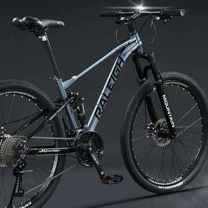 Vélo de montagne à double suspension pour adultes avec double amortisseur et freins à disque ZXC-314 – Vente en gros - Product Image 5