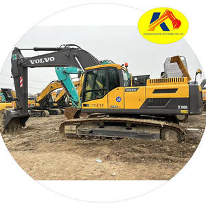 Prix bas VOLVO 300/EC300/EC300DL ec300d Bon état d'occasion Grande pelle Volvo EC300 DL Type chenille Mobile Escavator - Product Image 1