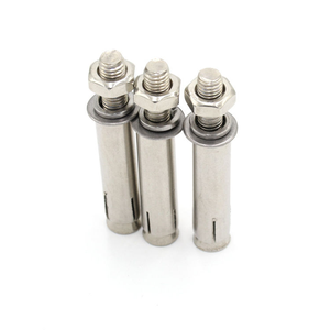 Ancre <span class=keywords><strong>d</strong></span>'expansion en acier inoxydable <span class=keywords><strong>M10</strong></span> M12 M16 M20 M24 pour mur en béton - Product Image 2