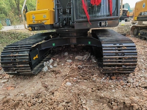 รถขุดมือสอง Volvo EC140 14T รุ่นดั้งเดิม ประสิทธิภาพสูง ระบบไฮดรอลิก รถตีนตะขาบ ผลิตในสวีเดน ได้รับการรับรองมาตรฐาน CE พร้อมหัวเจาะ - Product Image 6
