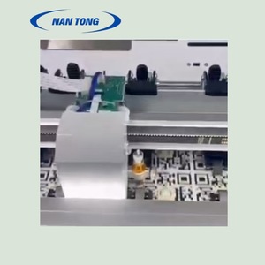 Nantou Automatic Label Cutting <b>Machine</b> Double <b>Row</b> Rollers Fast Feeding For Automotive Industry - Product Image 3