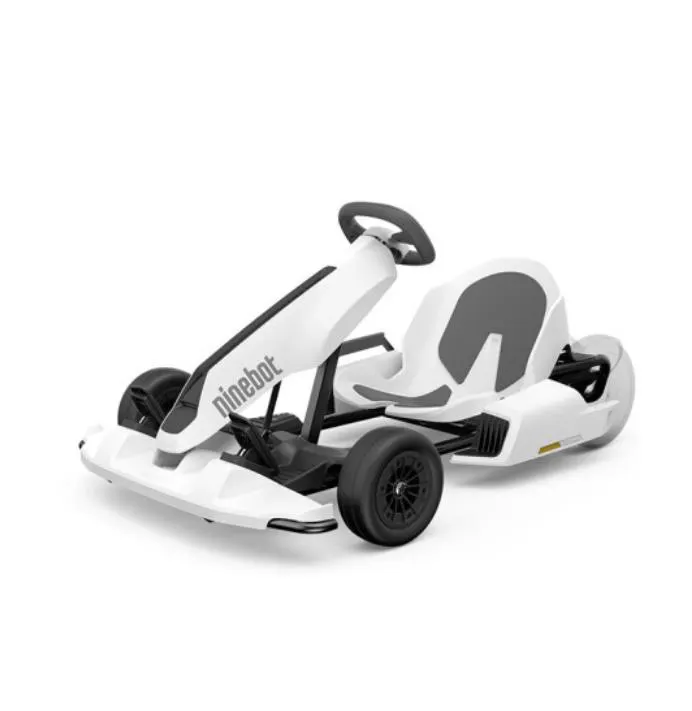 Ninebot Segway weiß Kit Mini Xiaomi Kinder fahren auf Elektroauto Erwachsene Go Kart Go-Kart Offroad Gokart Racing Karting Go Karts