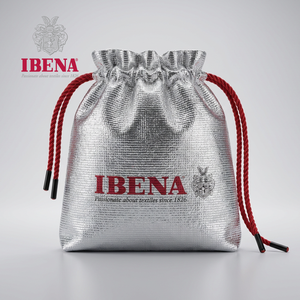 <span class=keywords><strong>IBENA</strong></span> Silver Star Flammhemmender Antistatik-Stoff mit + ALU-Folie Voroxidierte Faser Laminierte Gewebe 260 GSM Industrie-Arbeitskleidung - Product Image 2