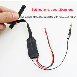 Mini Cámara WiFi HD 1080P CMOS 2.4G+5.8G, Grabadora de Video Portátil, Detección de Movimiento, Grabación en Bucle en la Nube - Product Image 4