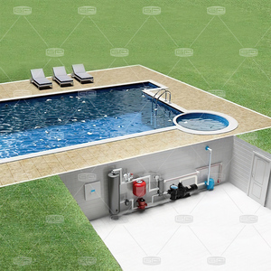 Lưu lượng cao điều chỉnh tốc độ Hồ bơi bơm hiệu quả năng lượng trên mặt đất inground bơm cho hộ gia đình - Product Image 6