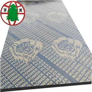 Contrachapado de película negra de 18mm 1220*2440 Estilo industrial E1 Material principal estándar Abedul para construcción y uso marino - Product Image 6