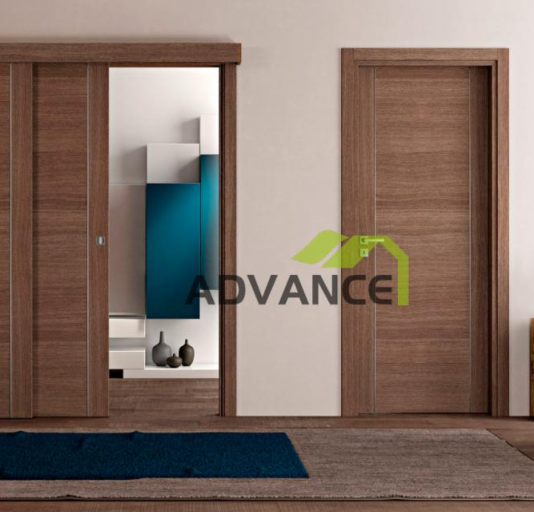 Classic Wooden Interior Door with Elegant