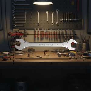 ประแจ 252 N ขนาด 10 มม. ปลายเปิด สำหรับซ่อมเครื่องจักรกล - Product Image 3