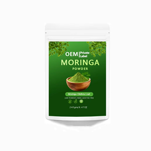 مسحوق المورينجا بعلامة تجارية خاصة، مكملات غذائية من أوراق المورينجا - Product Image 3